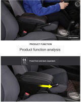 Caja De Apoyabrazos Para Suzuki Jimny JB74 2018-2023 Accesorios De Interior PU Cuero / Plástico ABS Caja De Almacenamiento Retrofits - details 4