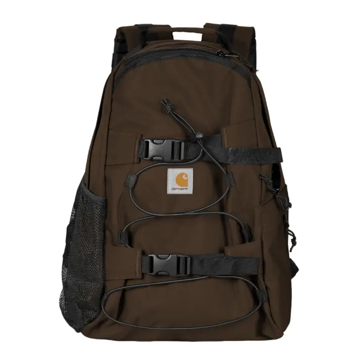 Mochila Marrón Carhartt Kickflip Backpack Liberica Repelente Al Agua Con Cremallera Bidireccional - 1