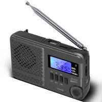 Radio Portátil AM/FM/SW Con Batería Recargable Grande Función MP3 Sleep USB Flash Micro SD Transistor Radio De Bolsillo - details 2