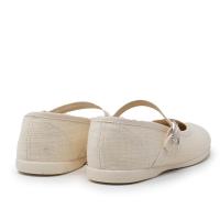 BATILAS 107/144 Zapatos vestir niña 34586 25V MERCEDES COMUNION LINEN BEIGE - details 1