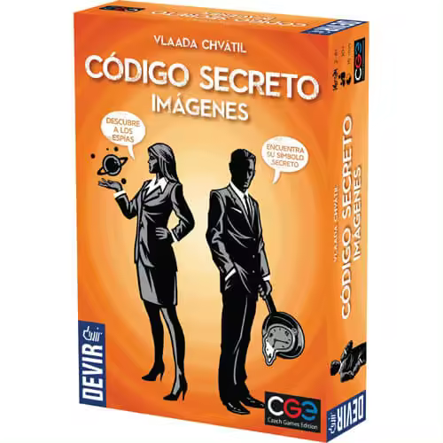 Código secreto - Imágenes Juegos de mesa Devir - 1