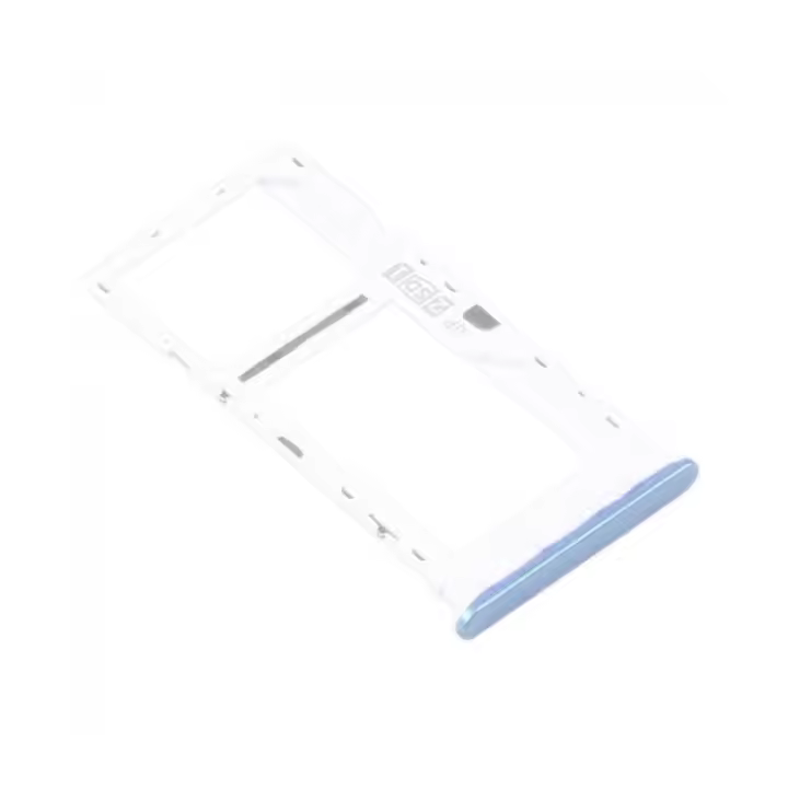 IMATICA LOS PALACIOS - Bandeja SIM y Tarjeta SD Lateral Azul para Motorola Moto G10 - 1