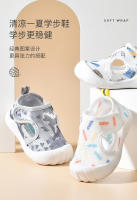 Sandalias Para Bebés Verano 2024 Zapatos De Caminar No Deslizantes Suave Suela Para Niñas Niños Rango De Edad 0-2 Años Cierre De Correa Tipo Hebilla Material De Suela Plástico Talla Verdadera - details 1