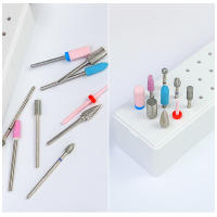 Caja De Almacenamiento Para Uñas Misscheering Con 30 Agujeros Soporte Para Esmalte Y Herramientas De Manicura En Plástico - details 7