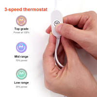 Guantes Calientes Eléctricos Para Motocicleta Con Ajuste De 3 Velocidades Y Pantalla Táctil 10000mAh Protección Contra Viento Para Carreras Y Viajes En Motocicleta - details 7