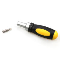 Llave De Destornillador Con Mango Recto Y Extensión De Cabeza 6.35mm Positivo Y Negativo Para Baterías De Smartphone Herramienta De Reparación Mini De Acero Aluminio - details 2
