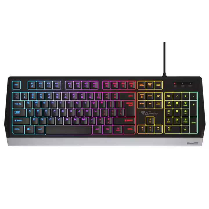 TECLADO GAMING GENESIS RHOD 300 RGB RETROILUMINADO - 1