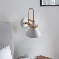 Aplique Industrial de pared Blanco para iluminación interior. - details 2