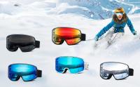 Gafas Deportivas de Invierno VINISEM with Lentes Antivaho, Protección - Perfectas para Esquí, Snowboard y Actividades al Aire Libre - details 1