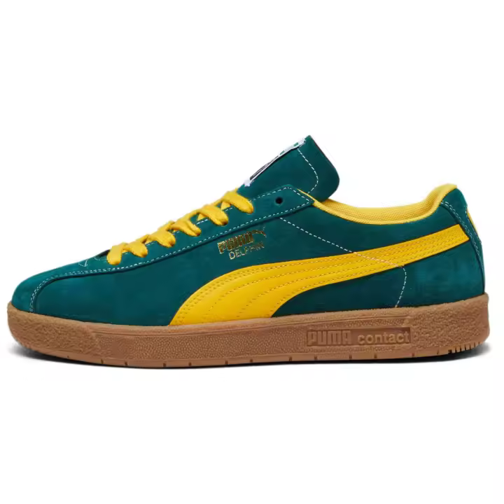 Zapatillas Puma Delphin para hombre en color verde - 1