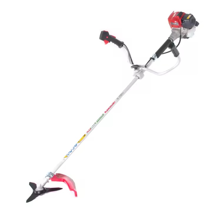 Kuril Desbrozadora Profesional K824-W27 con Motor Kawasaki | Uso Intensivo - Ergonómica - Disco 3 Dientes - 1
