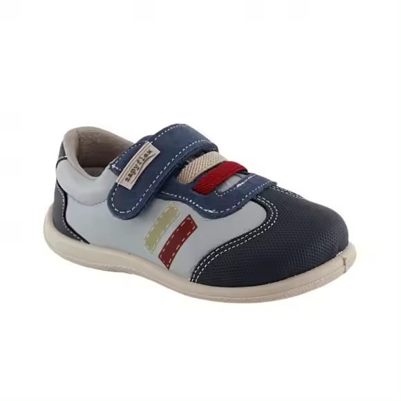 Zapatos respetuosos Zapyflex Velcro y elástico Jeans Zapy IZAP24H57 - 1