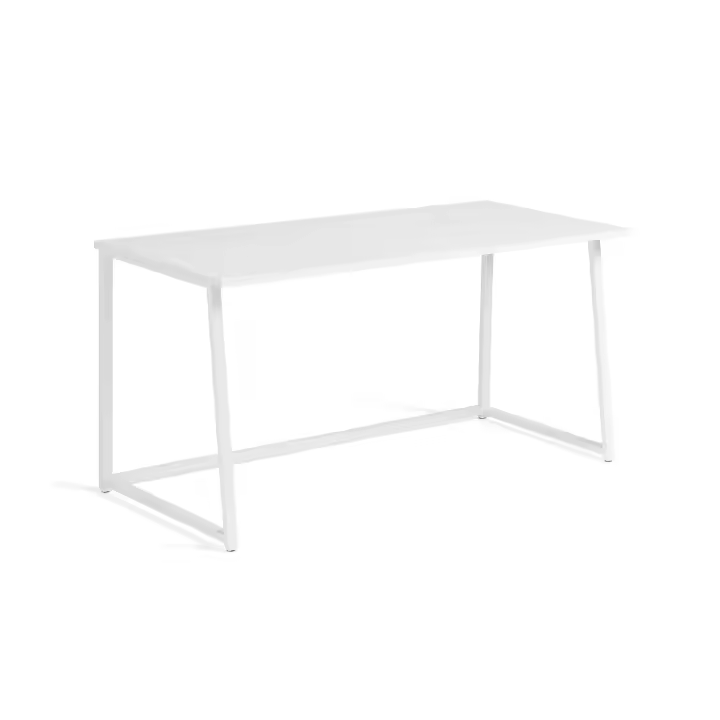DUPI Escritorio Plegable para Ordenador PRACTIC  – Mesa de 100x50 cm con Estructura Metálica, Diseño Moderno y Compacto - 1