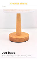 Lámpara De Mesa LED Estilo Japonés Retro Para Iluminación Interior De Dormitorio Y Sala De Estar Decoración De Noche Y Escritorio Luz De Mesa Incluye Bombillas Fuente De Alimentación AC 90-260V - details 5