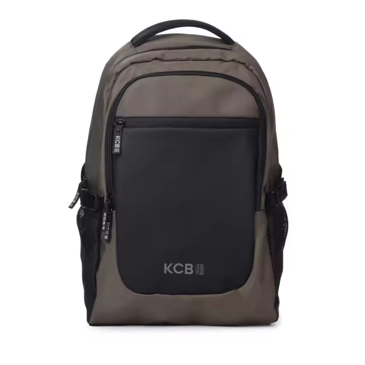 KCB Mochila Grande de Hombre Doble | Espacioso, Compartimento para Portátil o Tablet y 100% Vegano - 1