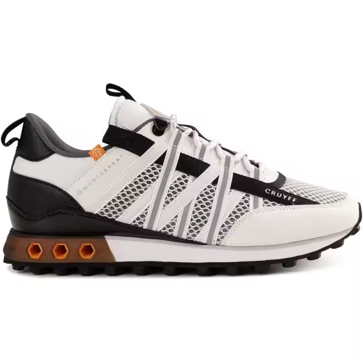 Cruyff Fearia Montserrat Hombre Zapatillas CC231261-162 Blanco - 1