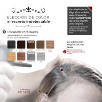 Barber Shop Europe - Kit Fibras Capilares + Optimizador- FIBRAS CAPILARES - Microfibras Capilares - Fibra Capilar para Más Densidad y Disimular Calvicie - Maquillaje Capilar para Caida del Cabello Mujer y Hombre - Hair Building Fibers - details 2