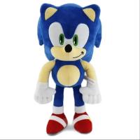 Muñeco De Peluche Suave Sonic El Espinado Mephiles Estilo Impreso Juguetes Para Niños Decoración De Hogar Anime Juego Tails 30cm Unisex - details 5