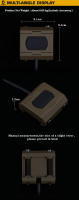 Interruptor Táctico Con Teclas Para Luz De Escuadrón Y Láser IR Combinado Para Armas Compatible Con PEQ-15 DBAL-A2 DBAL-D2 Y Rails M-LOK - details 1
