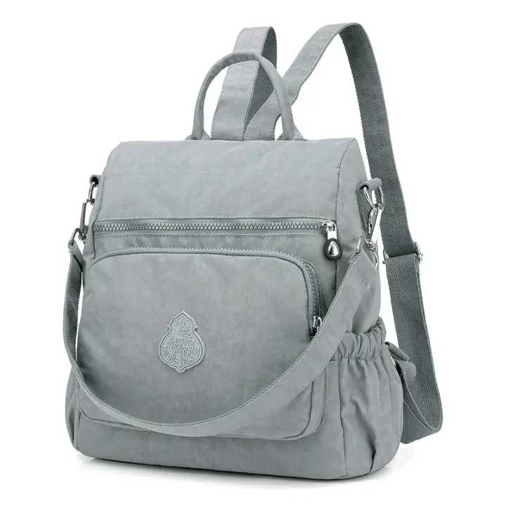 Mochila de viaje universal impermeable antirrobo, bolso escolar de gran capacidad - 1