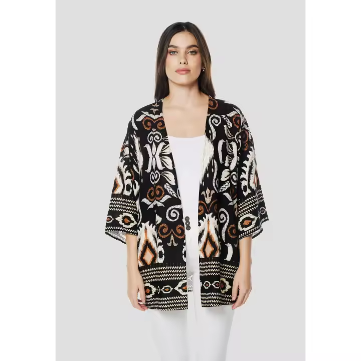 Koroshi Kimono Mujer Estampado Étnico – Koroshi - 1
