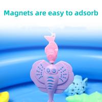 Juguete De Pesca Magnética Inflable Para Niños Piscina De Peces Juego De Colaboración Padre E Hijo Desarrollo De Habilidades Explorativas Multijugador - details 2