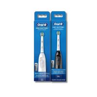 Paquete De Dos Cepillos De Dientes Oral B Pro Battery Power Oral-b Precision Clean Eléctrico Blanco y Negro - details 0