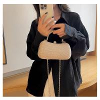 Bolso De Noche Para Mujer Elegante Con Diamantes Y Cadena De Hombro En Forma De Huevo Bolso De Mano Con Cierre Hasp Para Bodas Y Fiestas - details 13