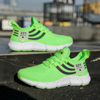 Zapatillas De Tenis Para Hombre 2024 Malla Transpirable Y Cómodas Zapatos Casuales De Exterior Con Cordones Antigüedad Primavera/Otoño - details 27