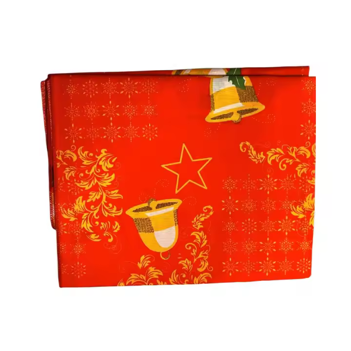 MANTEL NAVIDAD 150X150 APROX 50% ALGODON 50%POLIESTER 200X150CM APROX - 1