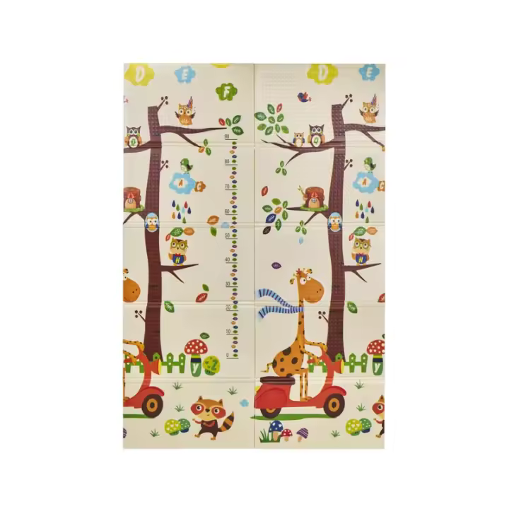 Alfombra de Juegos Bebé Trendy 180x120x1 cms - 1