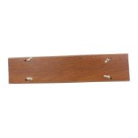 Campanas De Viento De Madera Para Mesa 1/3/7 Tonos Juguete Educativo Musical Para Niños Instrumento De Percusión Con Martillo Metal Plateado - details 8