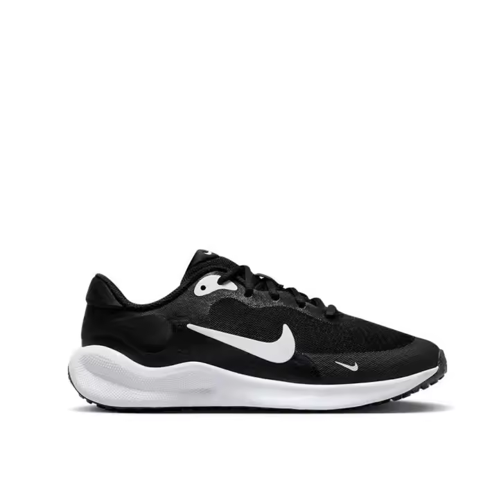 Zapatilla NIKE REVOLUTION 7 GS FB7689 003 Negro - 1