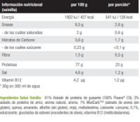 VEGAN PROTEIN (750GR) VAINILLA - Weider | Sin azúcares añadidos | Sin gluten | Sin lactosa |Proteína vegetal | Alta calidad | Nutritiva - details 1