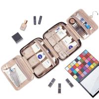 Bolsa de ASEO popular, Bolsa de Cosméticos impermeable con Gancho, para Joyas compartamin, Bolsa de almacenamiento de envío de viaje de gran capacidad, portátil - details 5