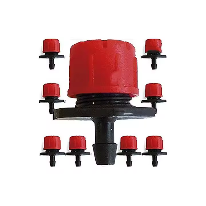 Suinga Pack 500 Goteros Regulables 0-70 L/h para Riego Jardín y Agricultura - 1