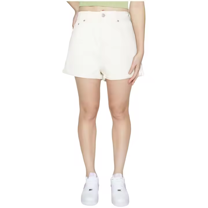 Pantalon Corto Jack&Jones Jxhazel Mini para mujer en color blanco - 1