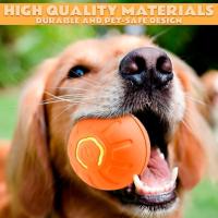 Bola De Juguete Para Perros Y Gatos Electrónica De Gravedad Bola Inteligente Rebotante Para Divertirse Y Ejercitarse - details 3