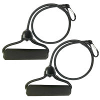 2pcs Cuerdas De Resistencia Para Ejercicio De Braza Y Pecho Accesorios De Equipo De Gimnasio Elásticas De Látex Para Entrenamiento De Fuerza - details 0