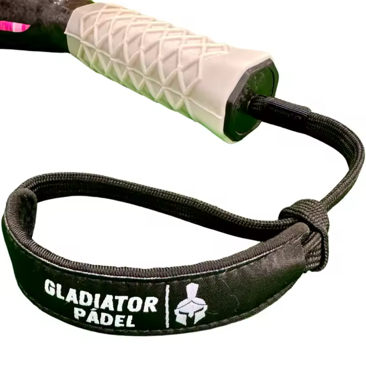 Cuerda Pala Padel GLADIATOR PADEL - Cordón Pala Padel - Cuerda Padel - Correa Pala Padel - Accesorios Padel - Padel Accesorios - Accesorios Padel Hombre y Mujer - 1