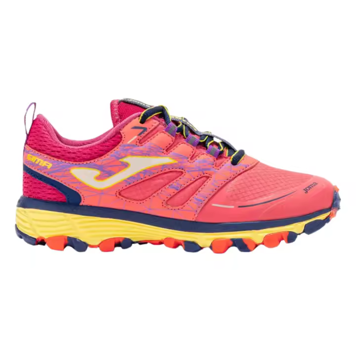 Joma deportiva trekking para chica sima jr 2507 color coral - 1