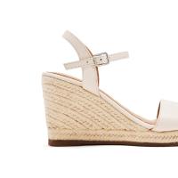 Sandalias plataforma mujer GIOSEPPO 71700 OFF SANDALIA CUÑA YUTE OFF-WHITE 35773 25V - details 2