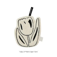 Toalla De Mano De Doble Capa Gruesa Y Absorbente Para Cocina Y Baño Conveniente Para Colgar En Casa Secado Rápido - details 1