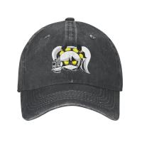 Gorro De Béisbol Unisex Kawaii Asesino Estilo Desgastado De Algodón Protección Solar Para Exteriores Tamaño Único Ajustable - details 0