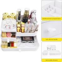 Organizador de Maquillaje, Organizador de Cosméticos, Caja organizadora de maquillaje, Caja de almacenamiento de Cosméticos, Cajón de Exposición para el cuidado de la Ropa, Organizador de Belleza - details 0