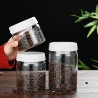 Juego De Botellas De Vidrio Para Almacenamiento De Café Té Y Dulces Con Tanque Aire Sujeto Tipo Presión Cierre Hermético Para Conservación De Frescura Capacidad De 500-1800ml - details 4