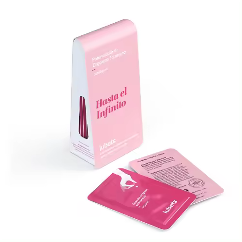 Lubets Lubricante Potenciador Femenino De 4ML  X10 Unds - 1