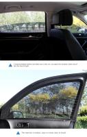 2pcs Cortina Plegable Para Ventana Lateral De Coche Protección UV Privacidad Y Protección Contra Mosquitos Telas De Malla De Poliéster 100% - details 14