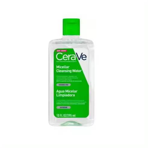 CERAVE AGUA MICELAR LIMPIADORA  1 ENVASE 295 ML - 1