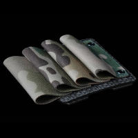 Porta Cargadores De Chemlight Para Cañón 4-Pack Funda De Almacenamiento De Luz Brillante Molle Porta Baterías De Carga De Lámpara Química Negro MC Verde Militar - details 11
